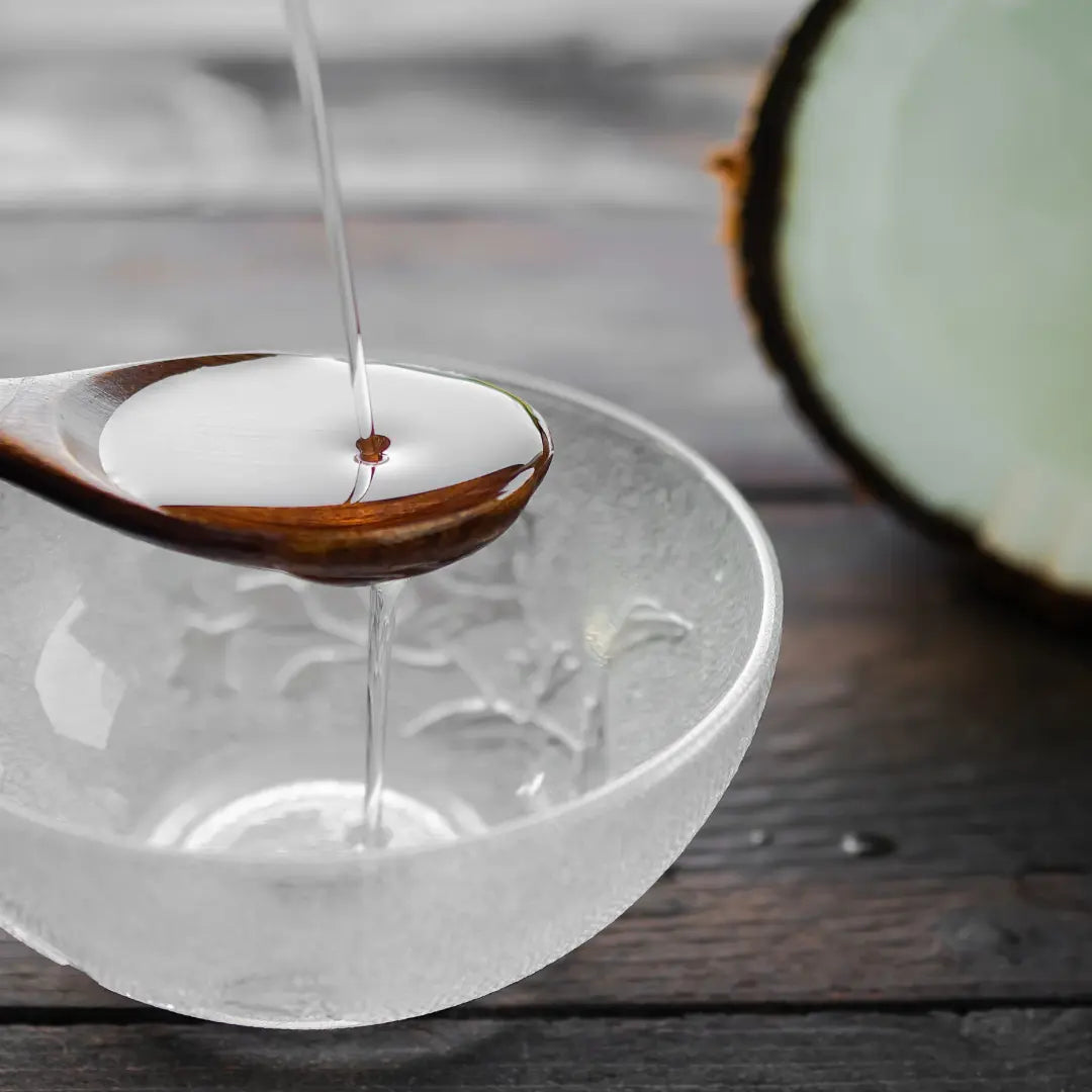 liquid coconut oil