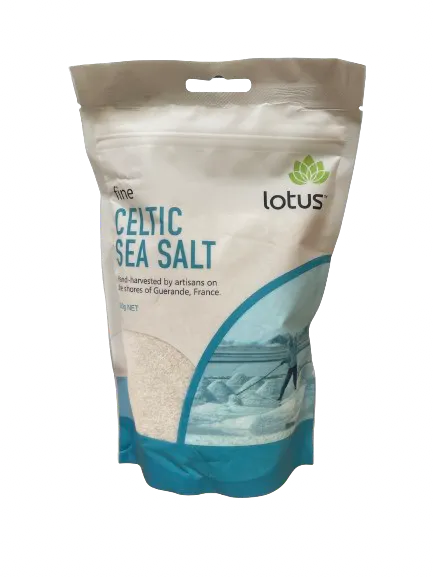 Celtic Sea Salt Fine 500g LOTUS
