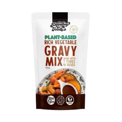 Gravy Mix - Plant Based Vegetable PLANTASY FOODS