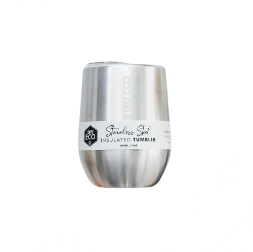 Insulated Tumbler Brushed Stainless 354ml EVER ECO