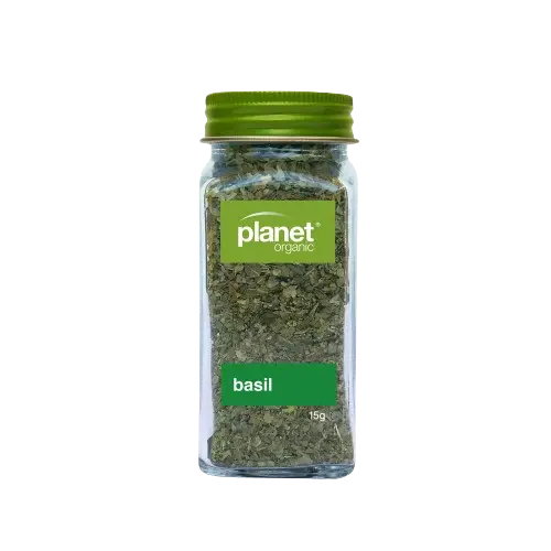 Basil 15g - Certified Organic PLANET ORGANIC