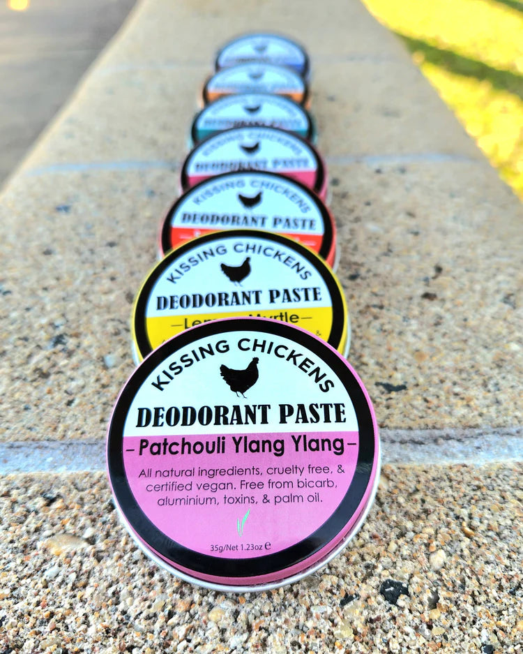 Deodorant Paste - Lemon Myrtle 35g Tin