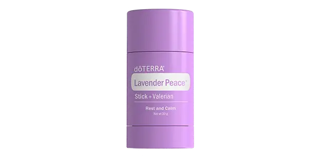 doTERRA Lavender Peace Stick + Valerian