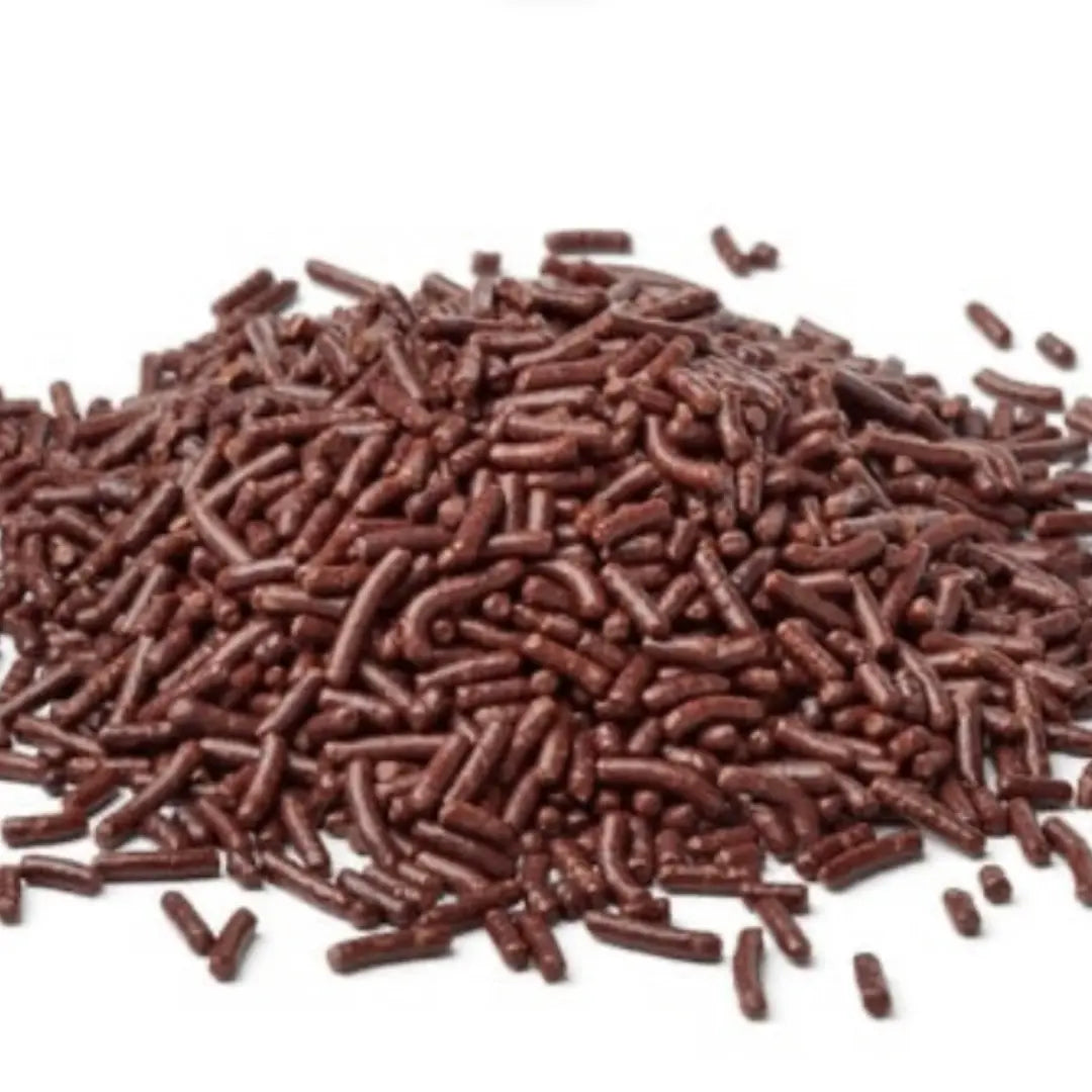 hopper choclate sprinkles, allergan friendly, gluten free sprinkles