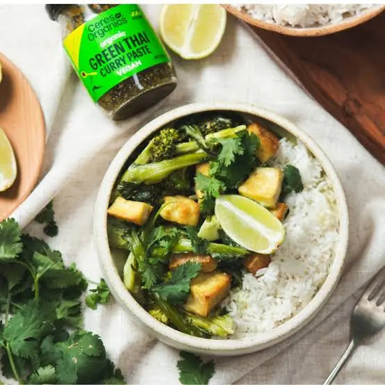 Organic Green Thai Curry Paste CERES ORGANICS