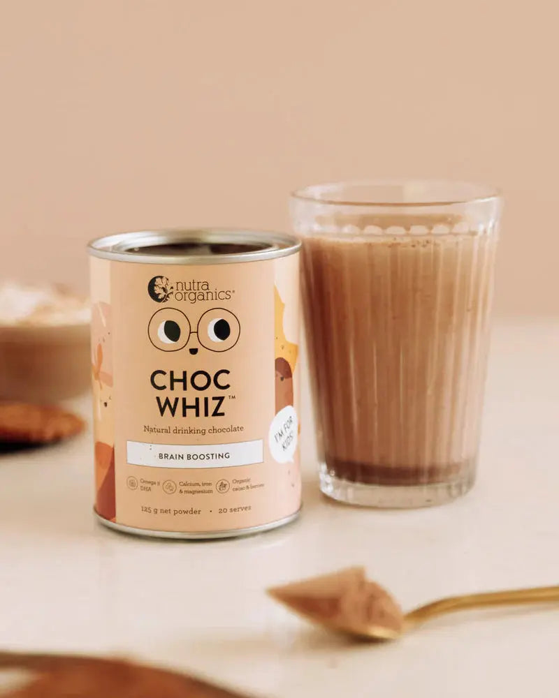 Choc Whiz - Natural Drinking Chocolate NUTRA ORGANICS