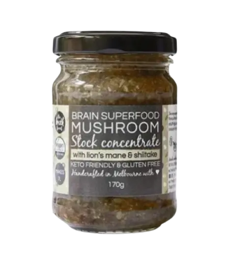 the broth sisters, stock concentrate, additive free, additive free stock, mushroom stock, superfood, stock concentrate, keto friendlt stock, gluten free stock