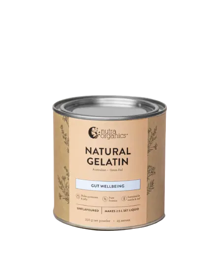 natural gelatin, nutra organics, nutra organics gelatin, unflavoured gelatin, additive free