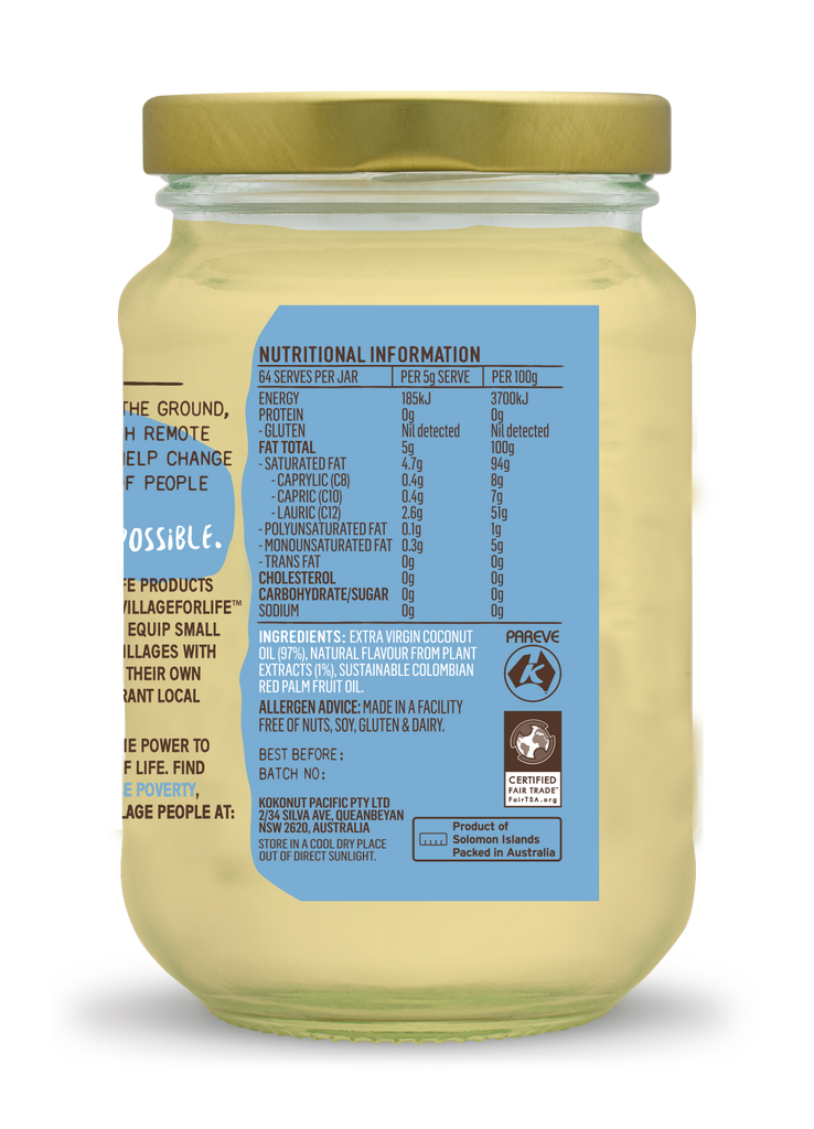 coconut ghee, organic coconut ghee, vegan butter, niulife, dairy free butter, info