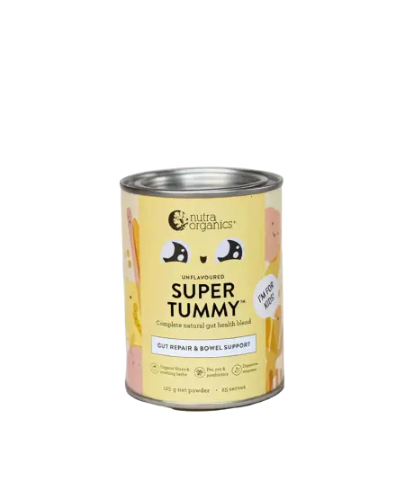 nutra organics, super tummy, superfoods for kids,