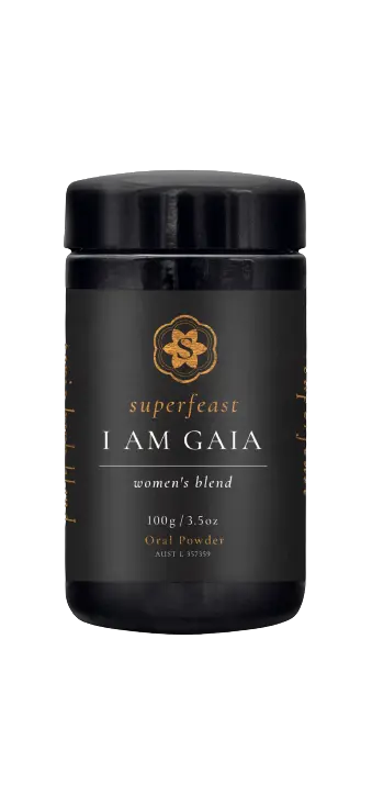superfeast I am Gaia women's blend