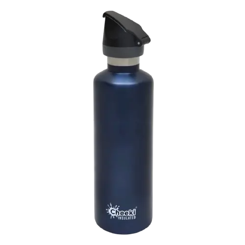 Stainless Steel Drink Bottle - Ocean CHEEKI