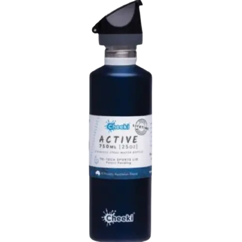Stainless Steel Drink Bottle - Ocean CHEEKI