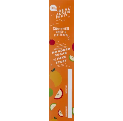 additive free, fruit bars, true fruit, side