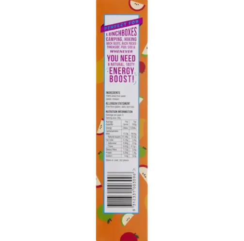 additive free, fruit bars, true fruit, fruit strips