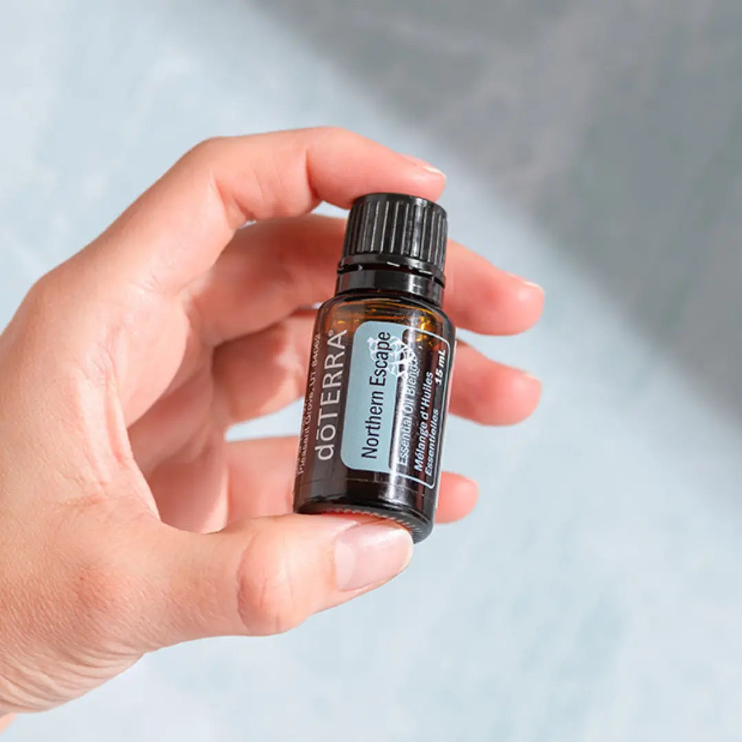 doterra, northern escape, essential oil, essential oil blend