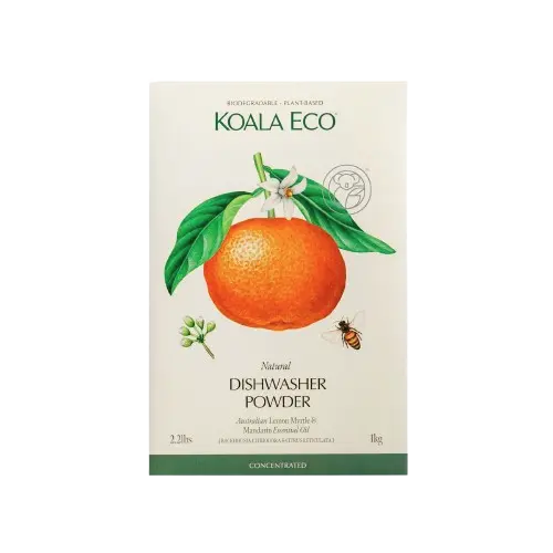KOALA ECO Dishwasher Powder Lemon Myrtle & Mandarin 1kg