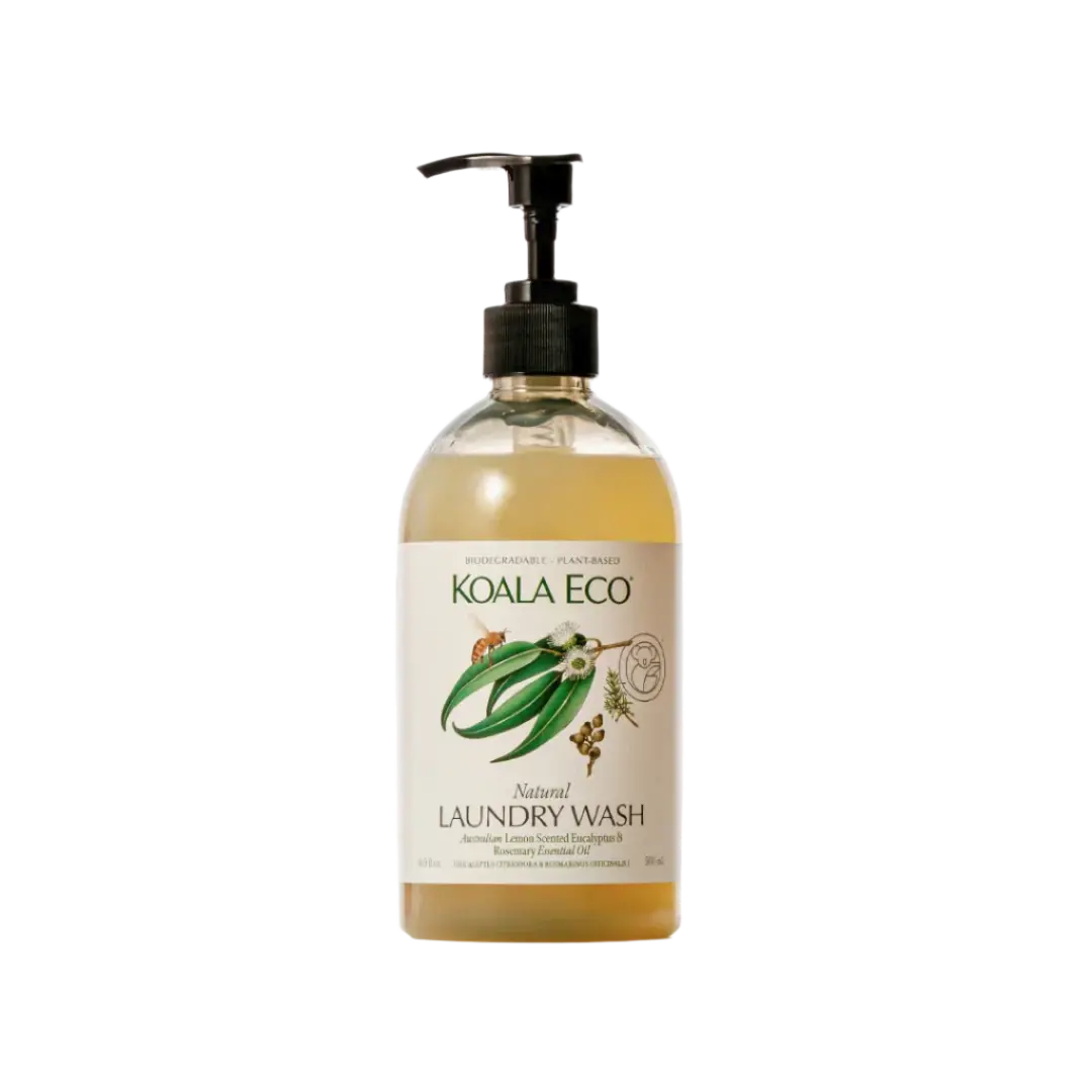 koala eco natural laundry wash lemon scented eucalyptus and rosemary
