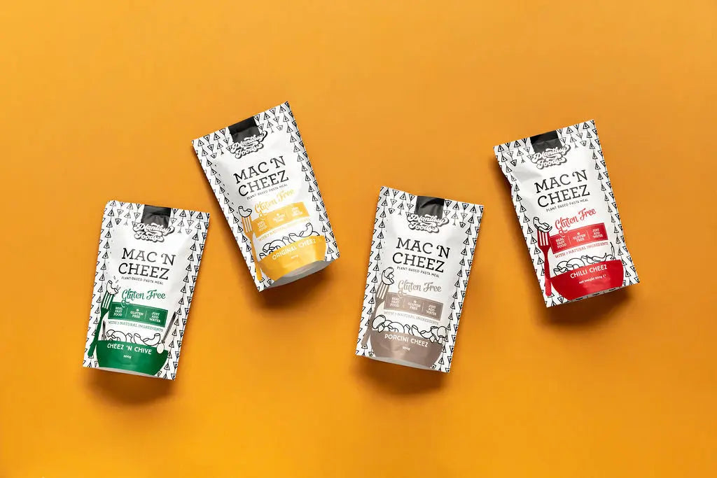 Plantasy Foods mac n' cheez varieties