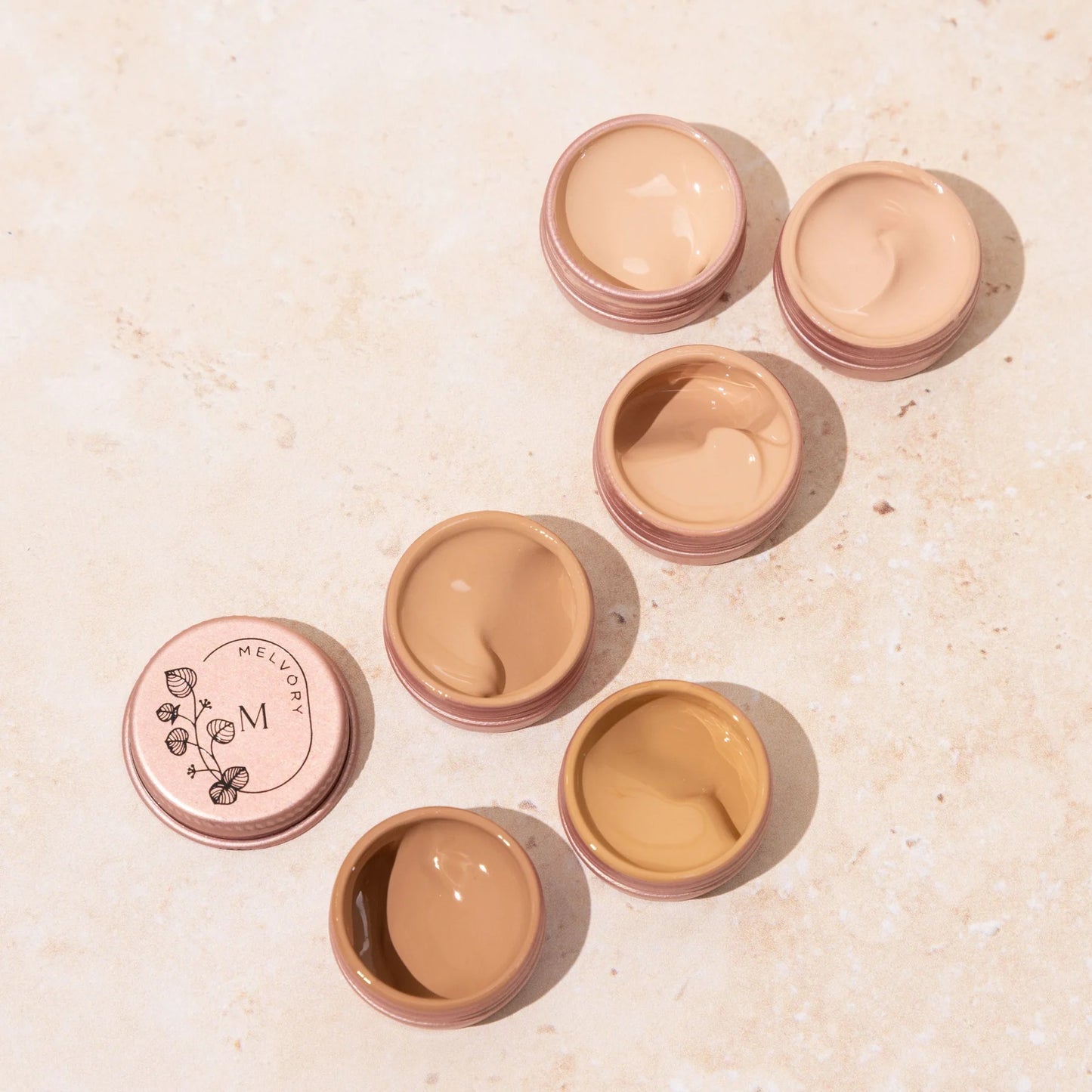 melvory bb cream sample jars