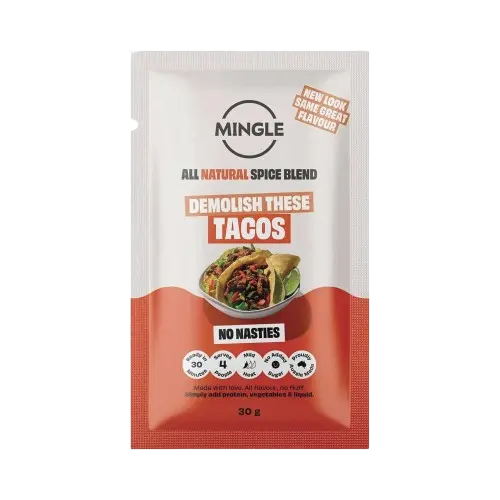 Taco Recipe Base MINGLE