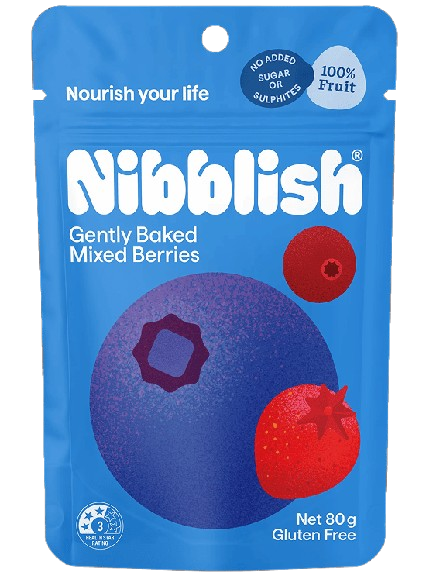 Nibblish mixed berries package