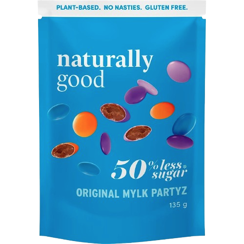 Original Mylk Partyz 35% Less Sugar 135g