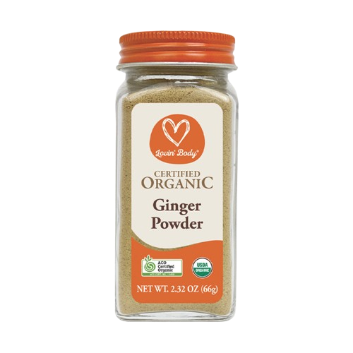 Lovin' Body organic ginger powder