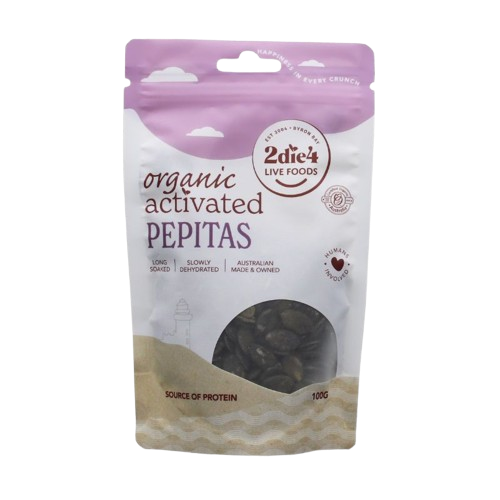 2die4 live foods organic activated pepitas