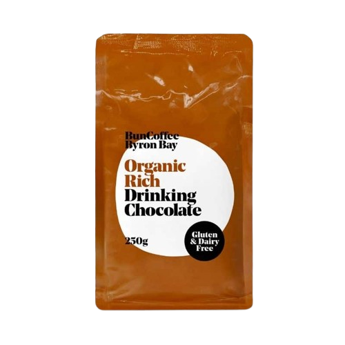 byron bay organic rich drinking chocolate