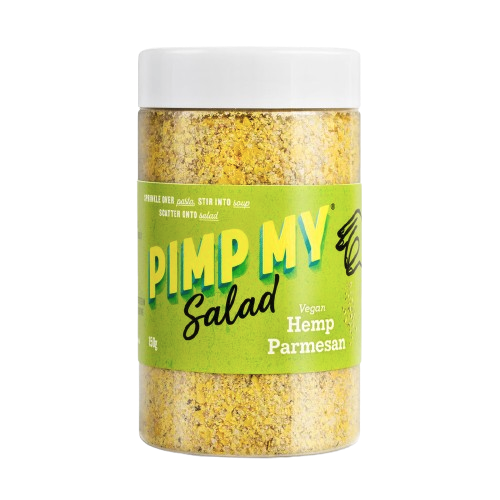 pimp my salad hemp parmesan