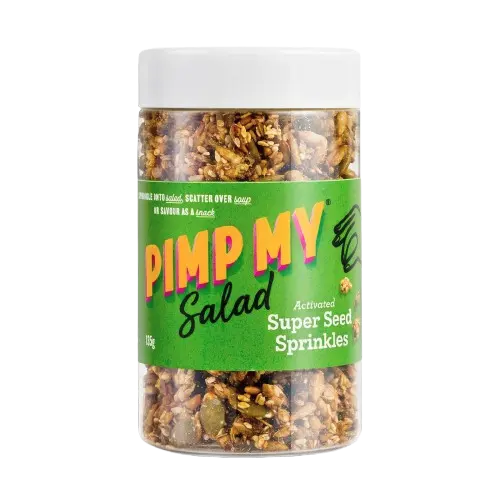 pimp my salad activated super seed sprinkle