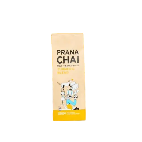 Chai Turmeric Blend PRANA CHAI
