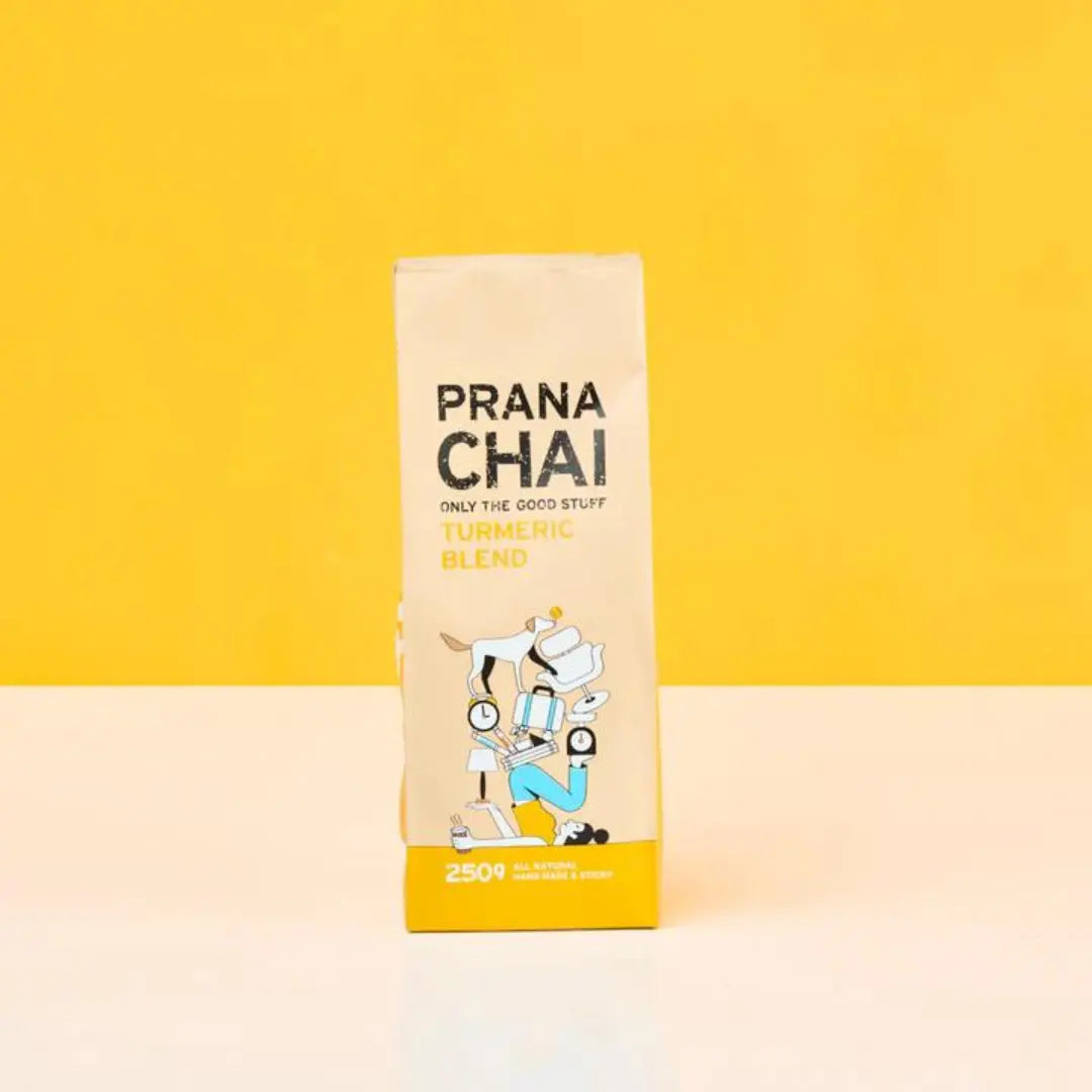 Chai Turmeric Blend PRANA CHAI