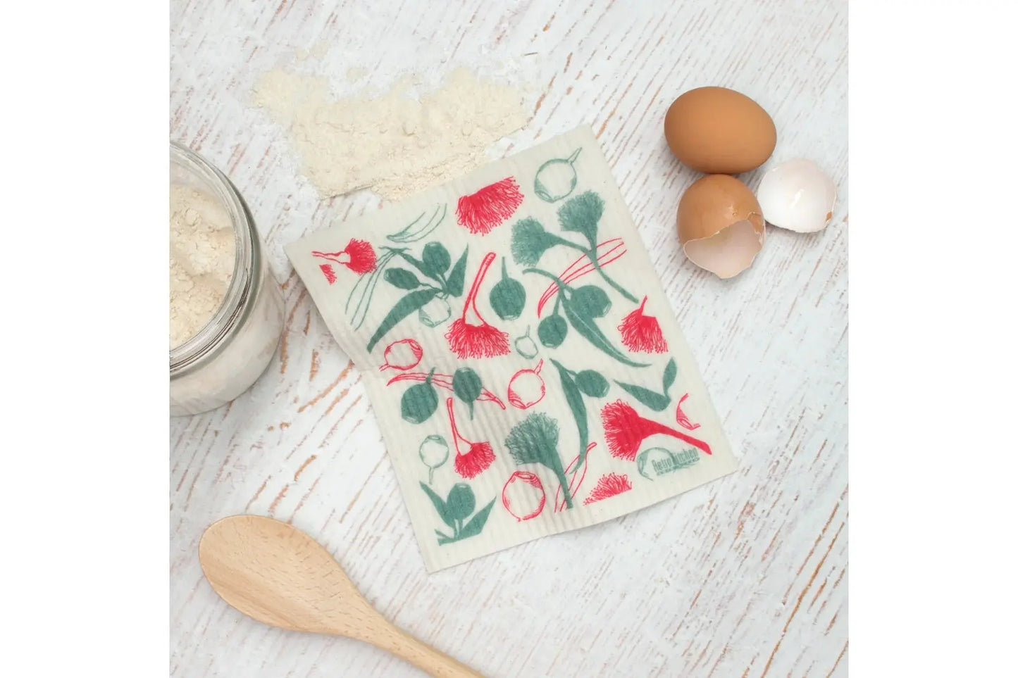 retro kitchen compostage cloth styled image