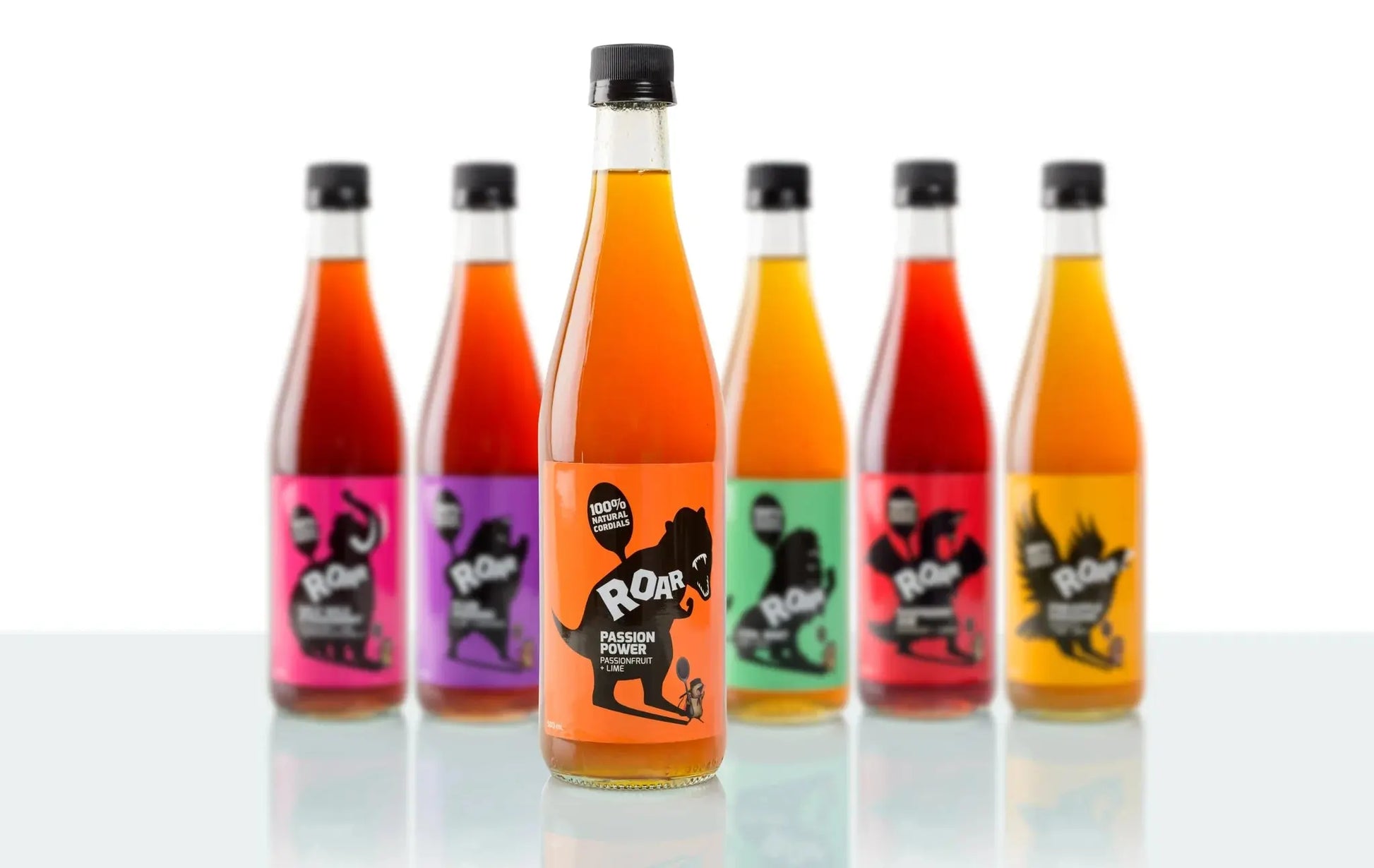 Roar Living Natural Cordial range, Passion Power