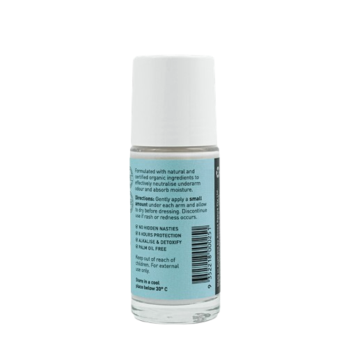 Roll On Deodorant with Magnesium / Bi-Carb Free - Coconut & Lime