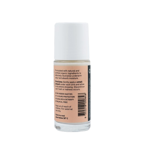 Noosa Basics Roll On Organic Deodorant – Coconut & Vanilla back