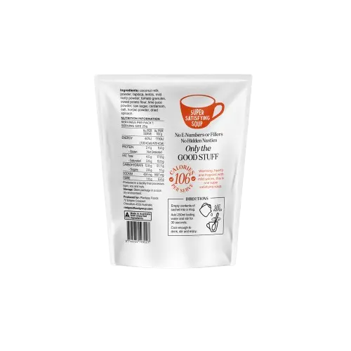 plantasy foods natural vegan and gluten free cuppa soup back