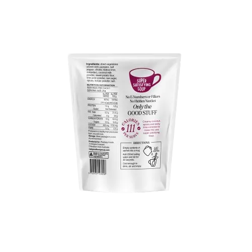 plantasy foods vegan and gluten free cuppa soup back
