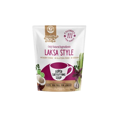 plantasy foods vegan and gluten free laksa style cuppa soup front