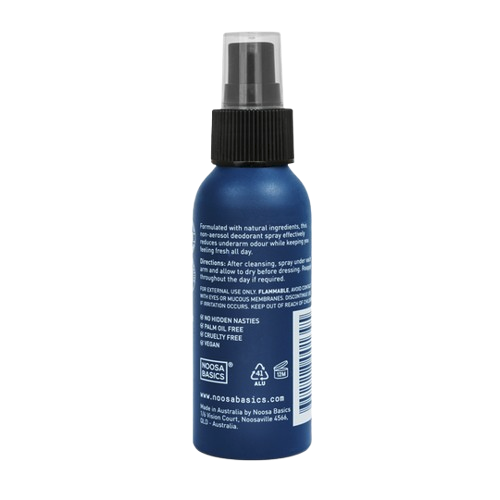 noosa basics Spray Deodorant - Coastal Tea Tree back