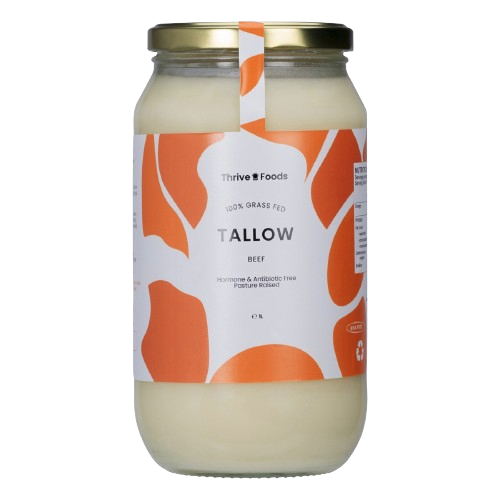 100% Grass Fed Tallow