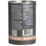 Eden health foods Activated Charcoal back