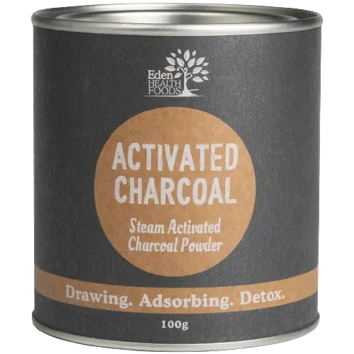 Eden health foods Activated Charcoal
