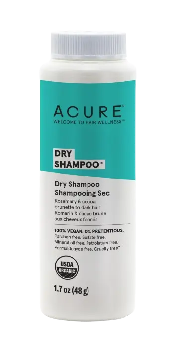 acure dry shampoo for dark hair