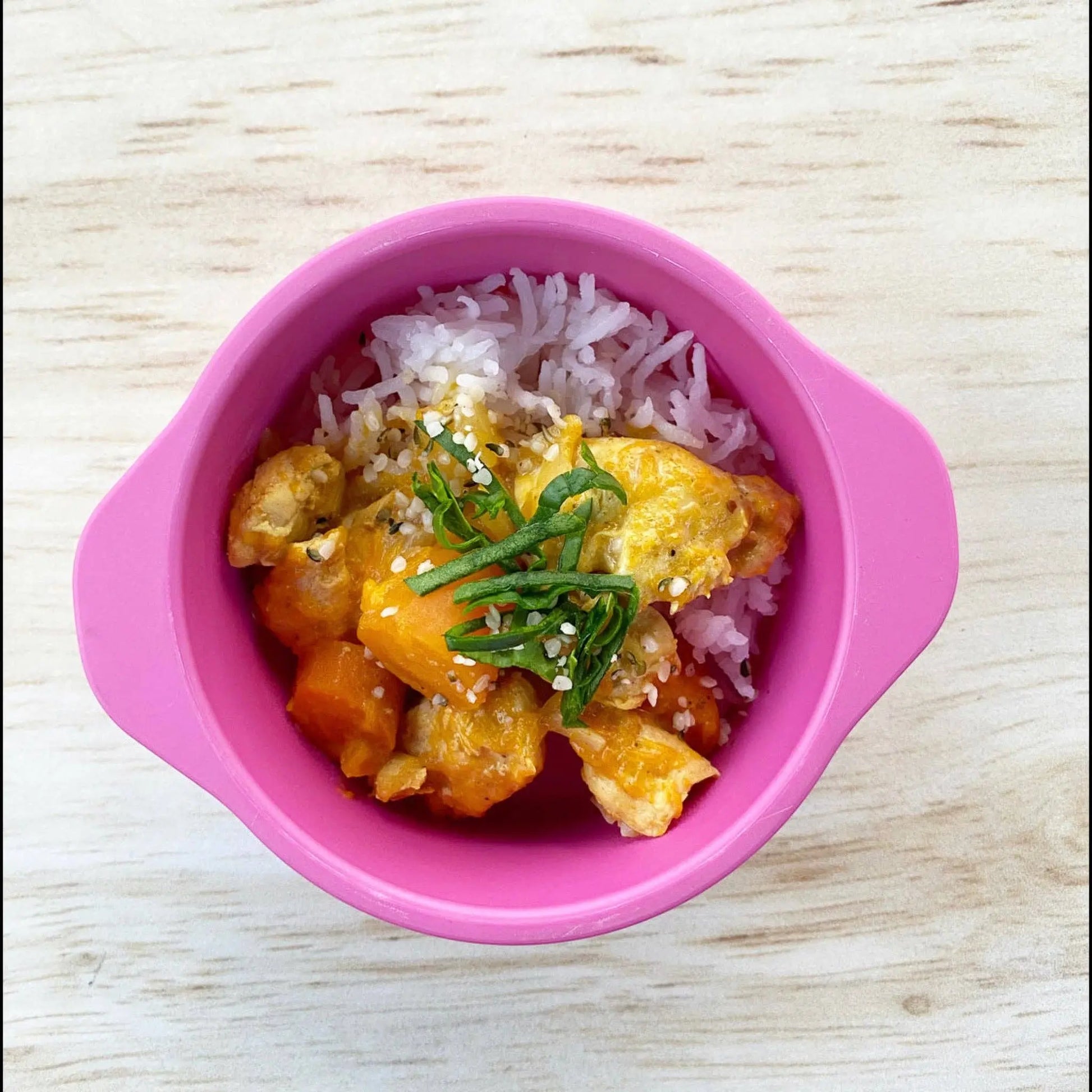 Plant-Based Snack Bowl - Pink 300ml BOBO & BOO