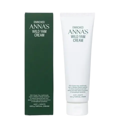 anna's wild yam cream