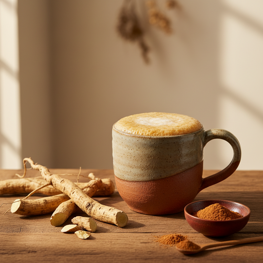 ashwaganda drink, teelixir