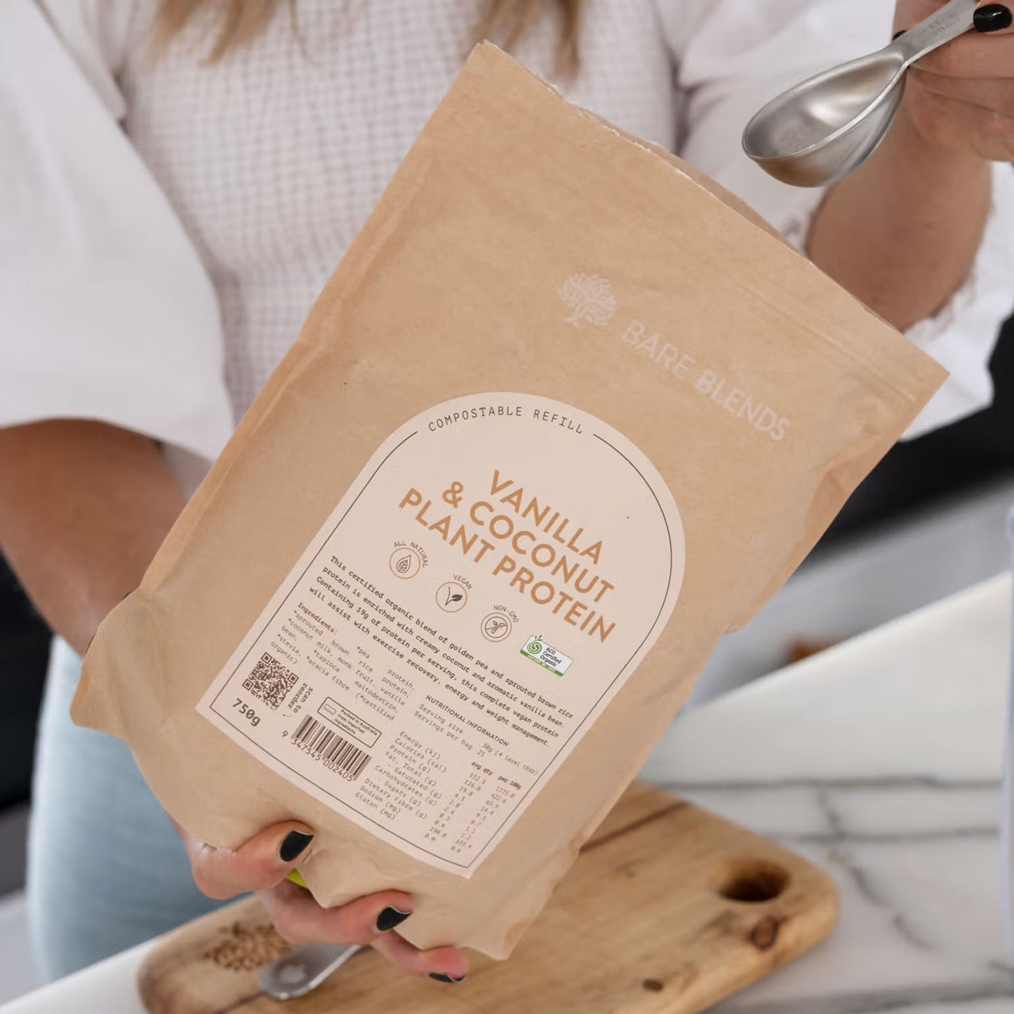 Vanilla Coconut Plant Protein